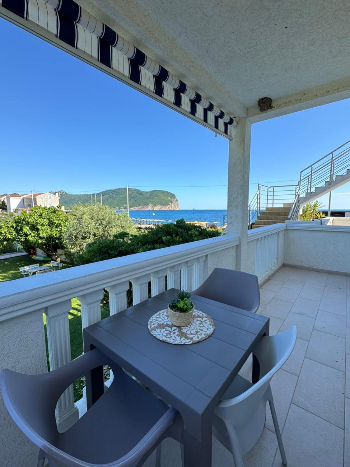 Apartments Villa Marija Петровац Экстерьер фото